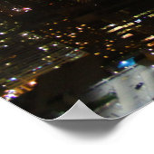 夜のシカゴ ポスター (角)