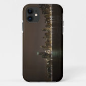 夜のシカゴ Case-Mate iPhoneケース (裏面)