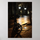 夜のシティ通り ポスター (正面)