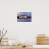 夜のシドニー・オペラ ポスター (キッチン)