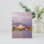 夜のシドニー・オペラ ポストカード (スタンド正面)