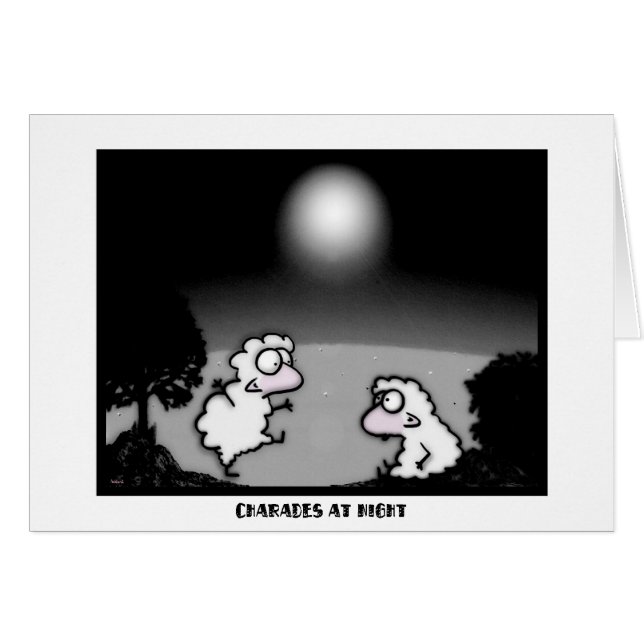 夜のシャラード (正面横)