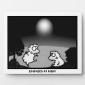 夜のシャラード フォトプラーク (正面)