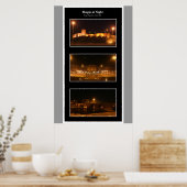 夜のスコピエ ポスター (キッチン)