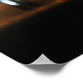 夜のストラスブールのVaubanのダム ポスター (角)