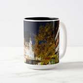 夜のストラスブール ツートーンマグカップ (正面右)