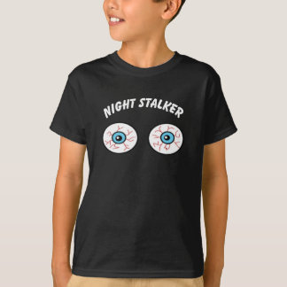 夜のストーカーTシャツ Tシャツ
