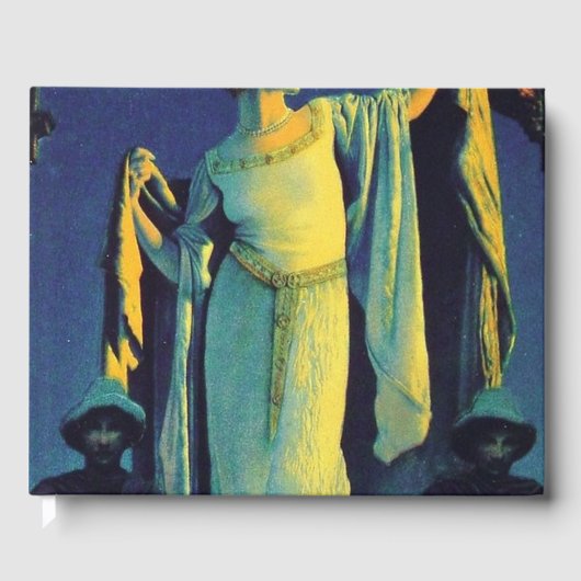 夜のスピリット – マックスフィールドパリ ゲストブック (正面)