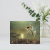 夜のスピリットJohn Atkinson Grimshaw ポストカード (スタンド正面)