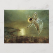 夜のスピリットJohn Atkinson Grimshaw ポストカード (正面)