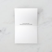 夜のスピリットJohn Grimshaw 空白の カード (内部)