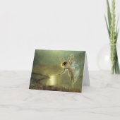 夜のスピリットJohn Grimshaw 空白の カード (正面)