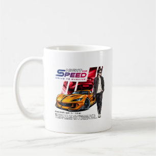 夜のスピード   11#クラシックマグカップ コーヒーマグカップ