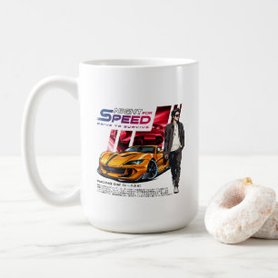 夜のスピード 15#クラシックマグカップ コーヒーマグカップ