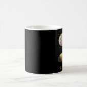 夜のスフィンクス コーヒーマグカップ (中央)