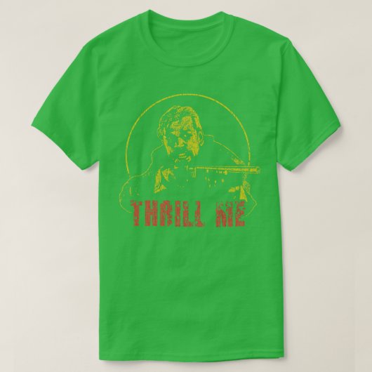 夜のゾクゾクのスリル私1986 Tシャツ (デザイン正面)