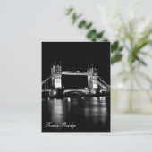 夜のタワーブリッジ ポストカード (スタンド正面)