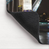 夜のタワー橋 マウスパッド (コーナー)