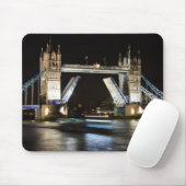 夜のタワー橋 マウスパッド (マウス)