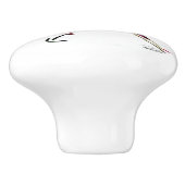 夜のダンサー セラミックノブ (側面)