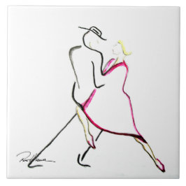 夜のダンサー タイル