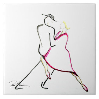 夜のダンサー タイル