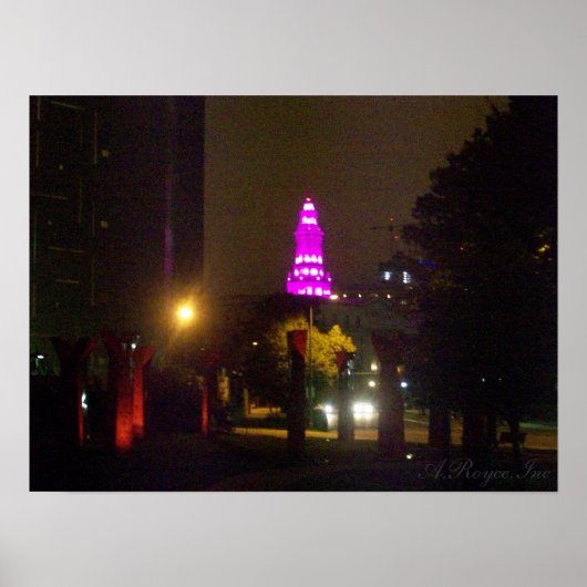 夜のダンサー ポスター (正面)