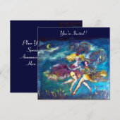 夜のダンスと音楽 招待状 (正面/裏面)