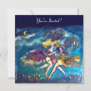 夜のダンスと音楽 招待状