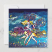 夜のダンスと音楽 招待状 (正面)