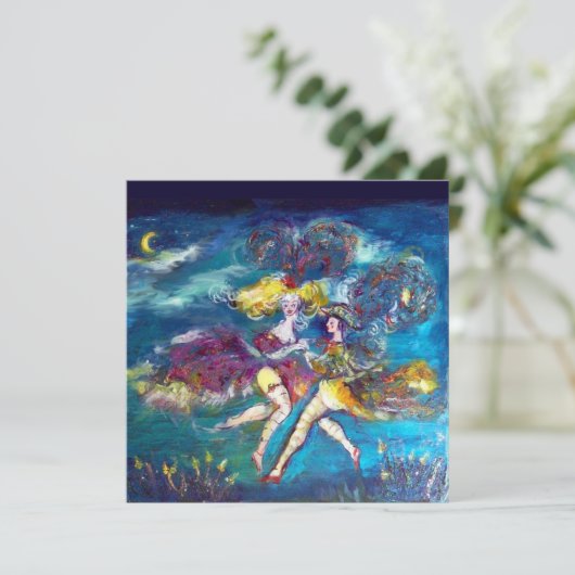 夜のダンスと音楽 招待状 (スタンド正面)