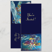 夜のダンスと音楽 招待状 (正面/裏面)