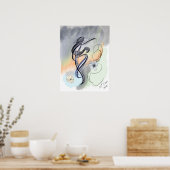 夜のダンス ポスター (キッチン)