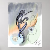 夜のダンス ポスター (正面)