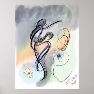 夜のダンス ポスター