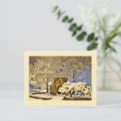 夜のチャペル静かス シーズンポストカード (スタンド正面)