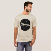 夜のチーター Tシャツ (正面フル)