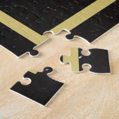 夜のディスコ遠くに ジグソーパズル (側面)