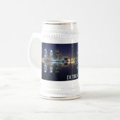 夜のデトロイト ビールジョッキ (正面左)