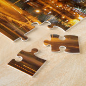 夜のデンバー ジグソーパズル (側面)