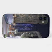 夜のドバイの建築 Case-Mate iPhoneケース (裏面(横))