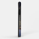 夜のドバイの建築 Case-Mate iPhoneケース (裏面/右)