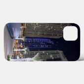 夜のドバイの建築 Case-Mate iPhoneケース (裏面 (横))