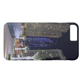 夜のドバイの建築 Case-Mate iPhoneケース (裏面(横))