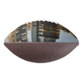 夜のドバイ建築 アメリカンフットボール (回転90)