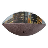 夜のドバイ建築 アメリカンフットボール (回転270)