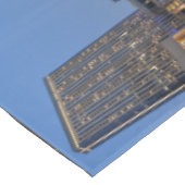 夜のドバイ建築 テーブルクロス (アングル)