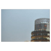 夜のドバイ建築 ファブリック (ファットクウォーター)