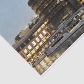 夜のドバイ建築 薄葉紙 (詳細)