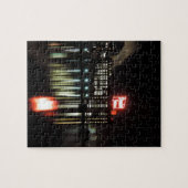 夜のドミノの砂糖ボルティモア ジグソーパズル (横)